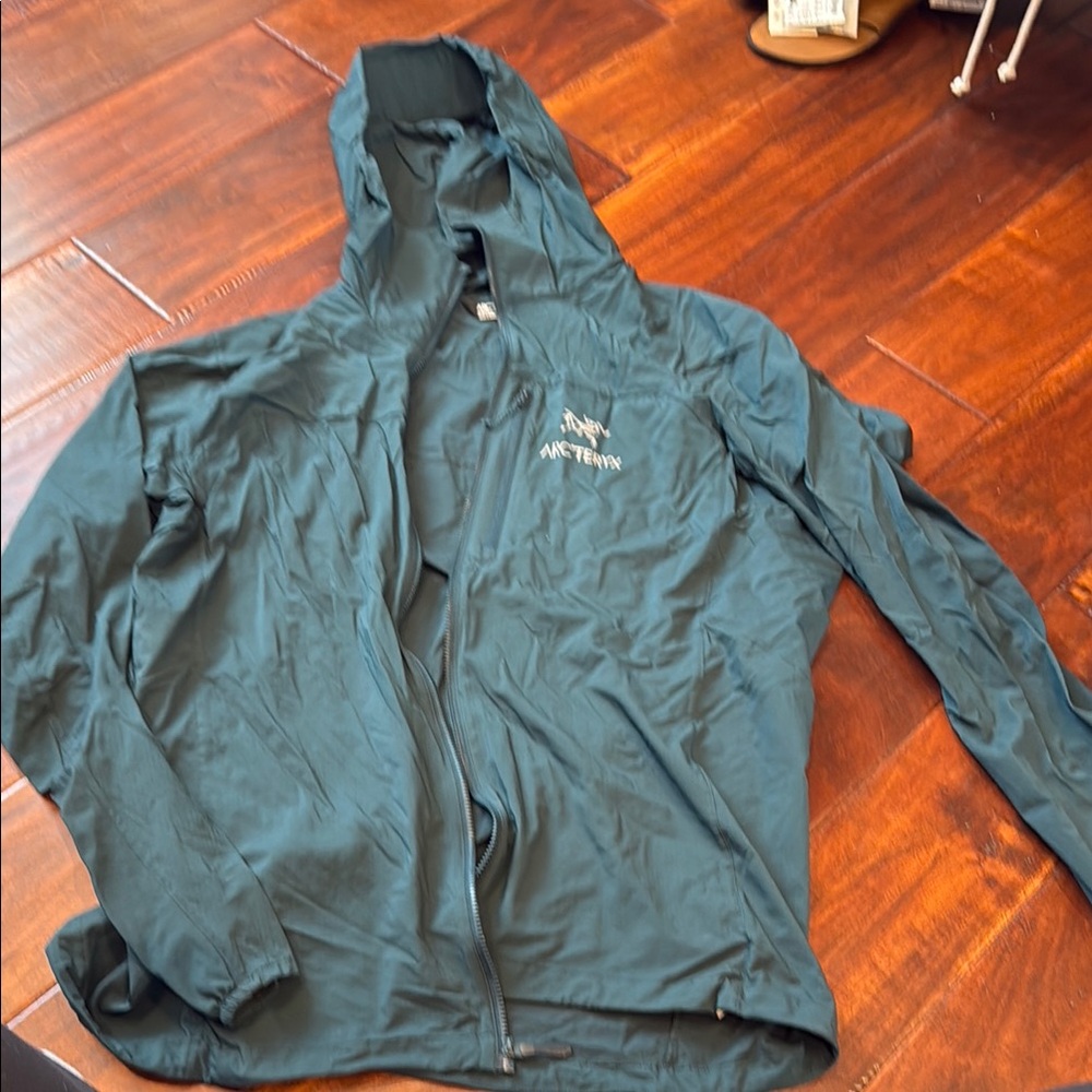 Arc'teryx Green Hooded Jacket